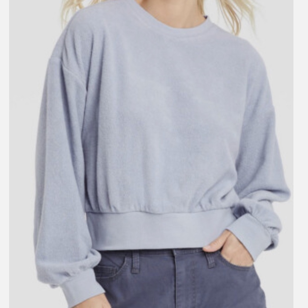 Universal Thread Blue Crewneck Sweatshirt